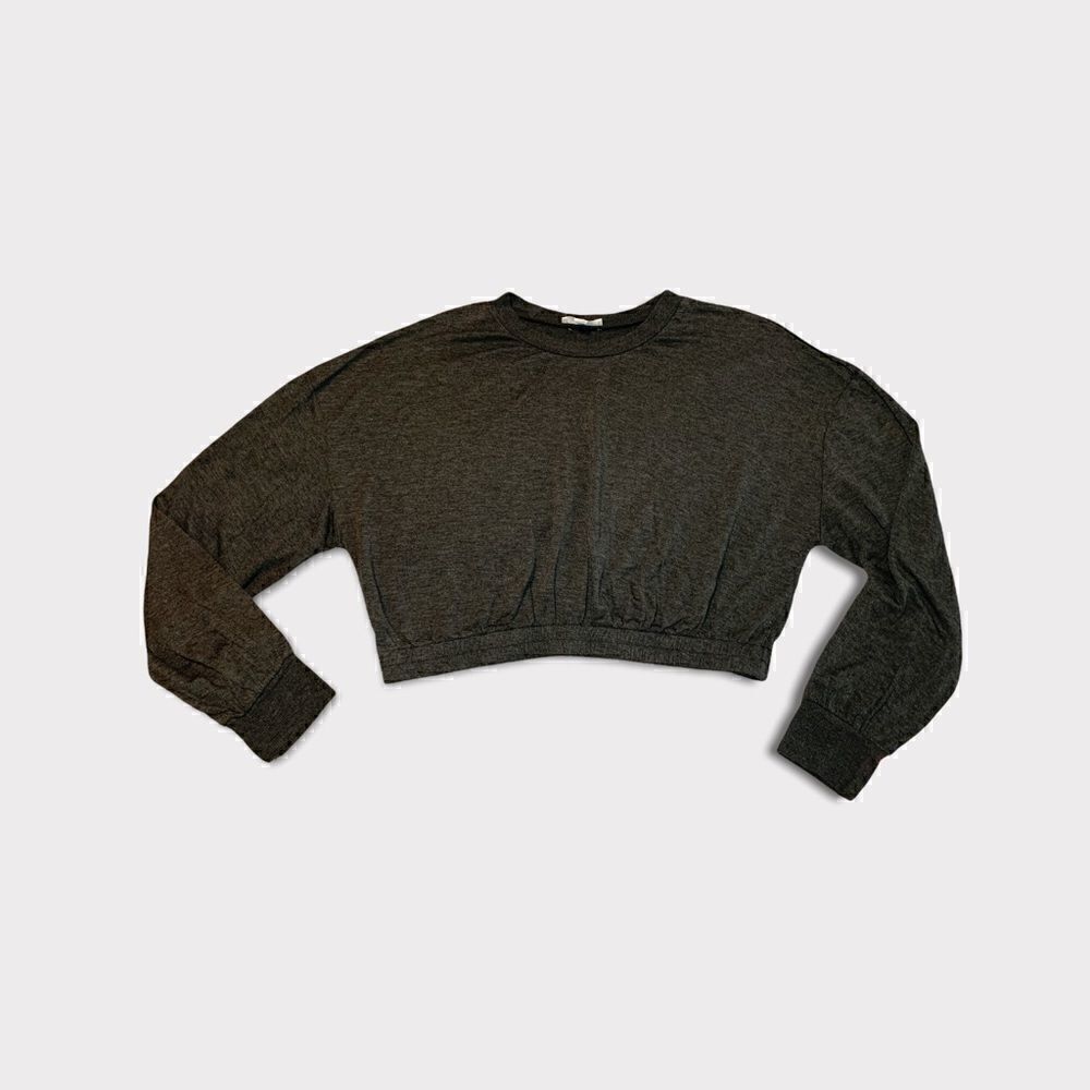 NWT Long Sleeve Crop Top - Picture 2 of 6